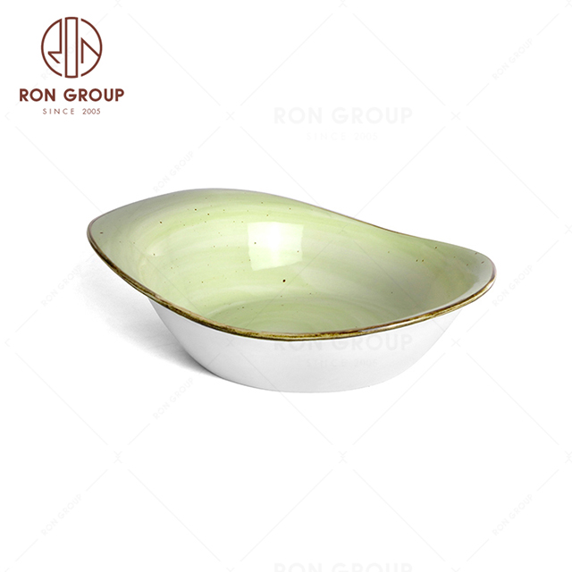 RonGroup New Color Chip Proof  Collection Apple Green - Sauce  Bowl 