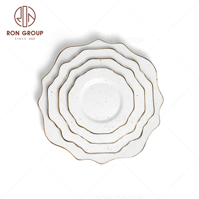 RonGroup New Color Chip Proof  Collection Cream White  - Charge Plate 
