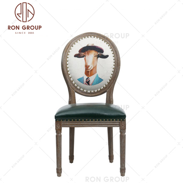 Factory Price Hotel Event Wood Wedding Banquet Chair