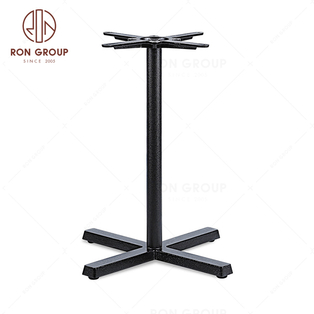 Hot Selling Products Cast Iron Coating Table Base Legs Metal Table Base For Coffee Table 