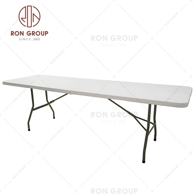 3 Years Warranty Banquet Event HDPE folding chair and table for sale