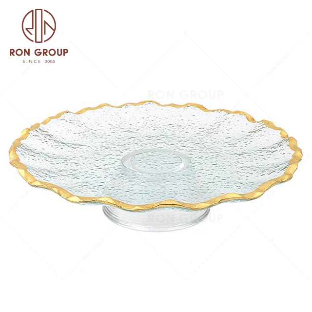 RNPG229-106 Factory Wholesale high quality restaurant hotel club bar banquet canteen party wedding High Stand Tray