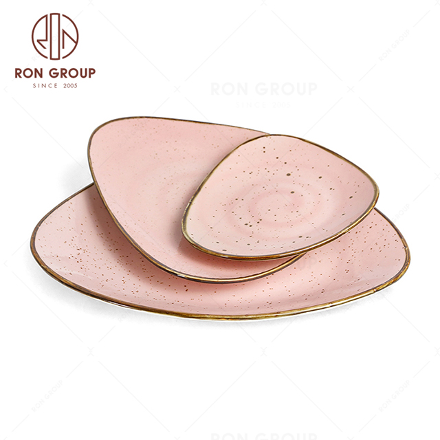 RonGroup New Color Chip Proof  Collection Shell Pink - Trigon Plate 