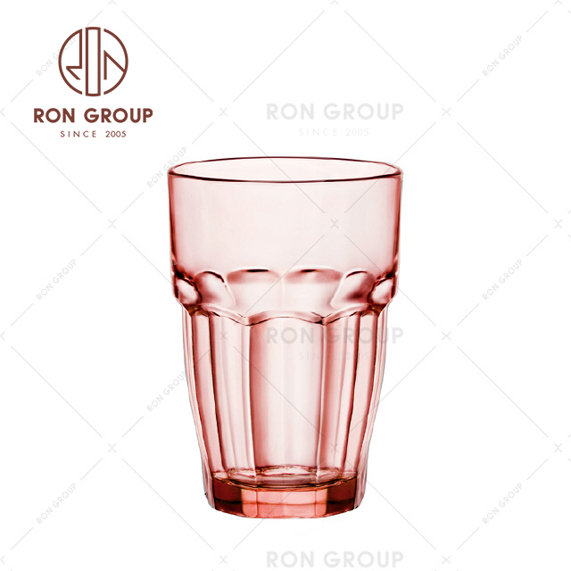 color glass coffee reusable cup set 