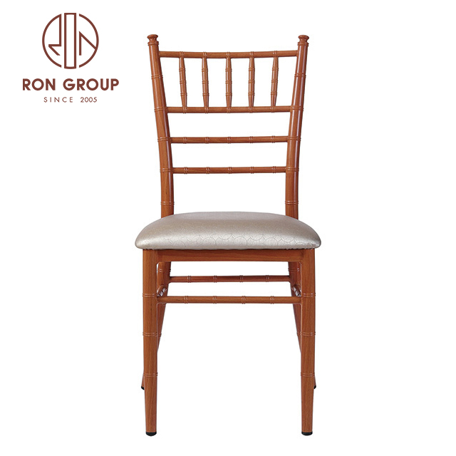 Fashion New Banquet Hotel Event Wedding Stacking Dining Chair Tiffany Chiavari Chairs
