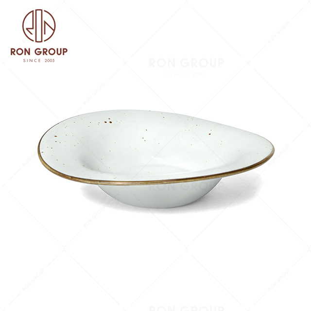 RonGroup New Color Chip Proof  Collection Misty White Bule -  Random Plate 