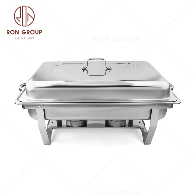 RNBF2205-30 High quality restaurant buffet wedding banquet food serving 410 stainless steel Dining catering Stove 