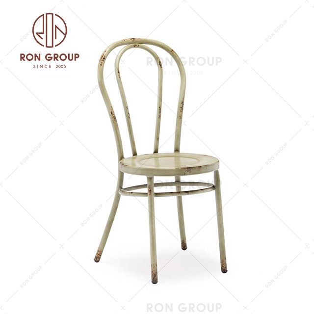 Commercial used modern design thonet metal chair restaurant industrial thonet dining chair for banquet chair