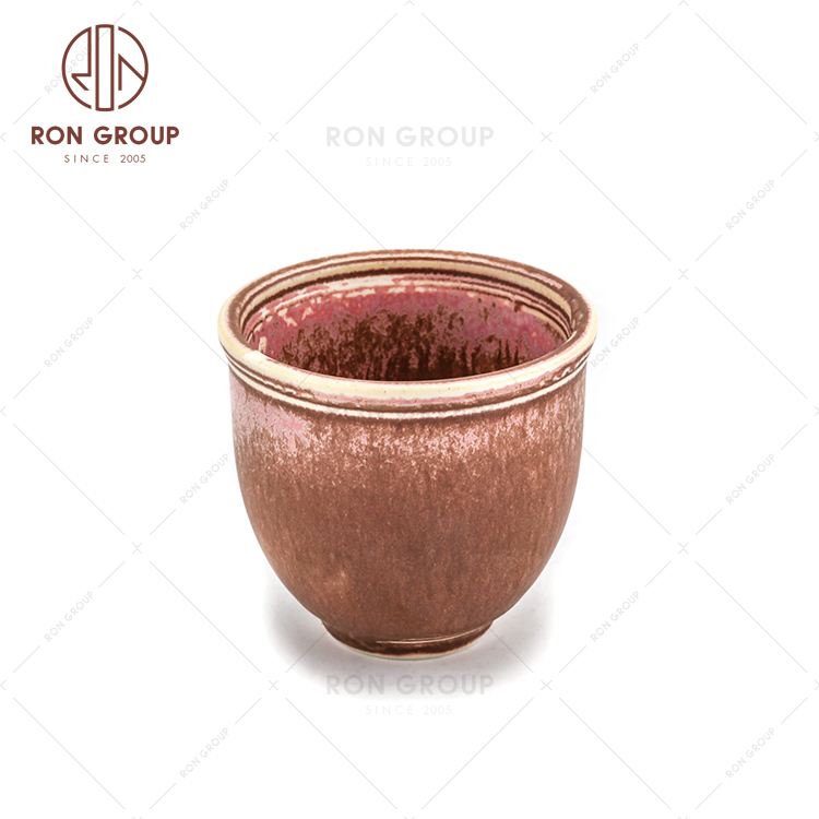 Modern Restaurant Dinnerware Ceramic Tea Porcelain Cups For Sale 