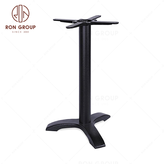 Popular Modern Simple Low Price Iron Brass Table Base For Hotel