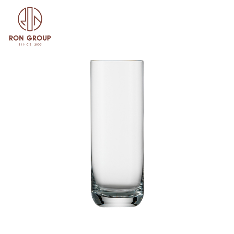 Free sample cheaper 400ml  highball drinking glass tumbler juice glass for restaurant