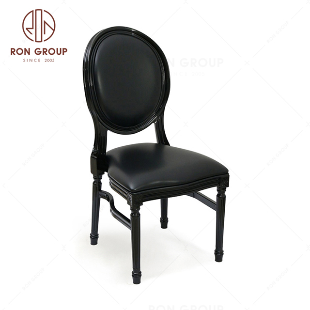 Wholesale king round back louis chairs wedding chair for wedding event used