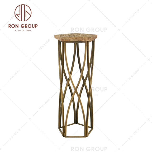 Wholesale price new simple modern design wooden furniture side table 