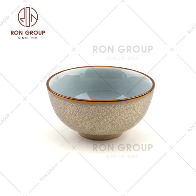Wholesale durable porcelain soup bowl homeware ceramic rice bowl