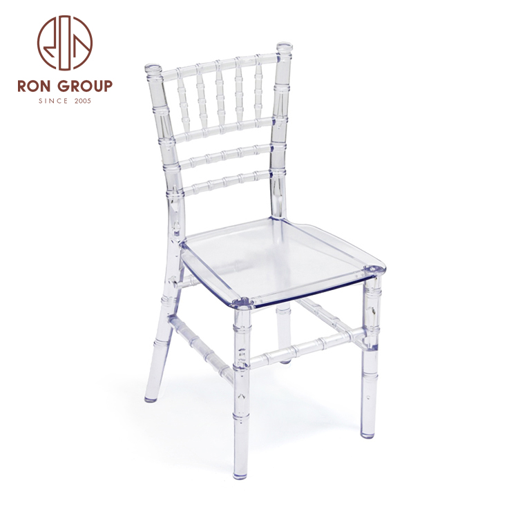 High quality stackable kid chiavari chair event party plastic chair with best price for sale
