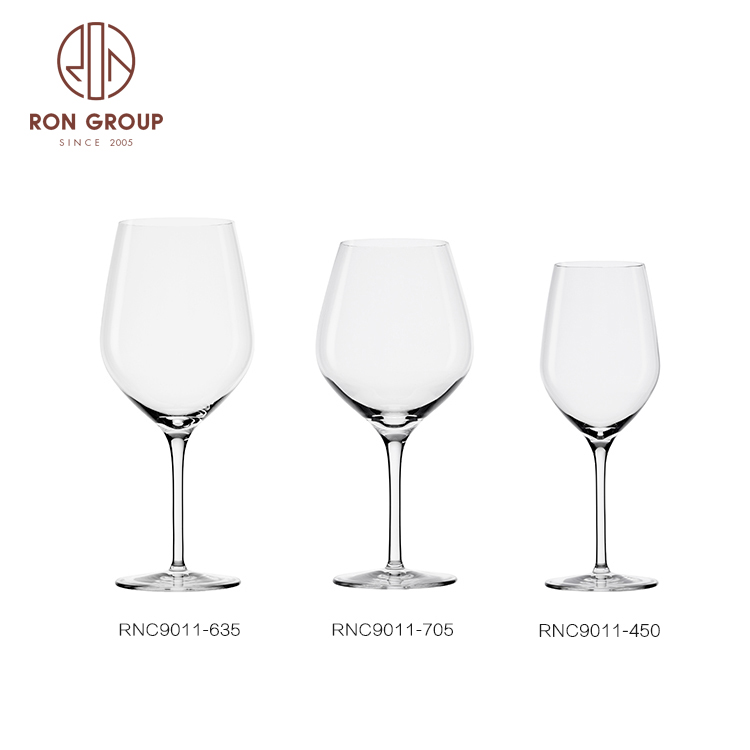 Fancy wine products wedding party glassware wine goblet wine glasses