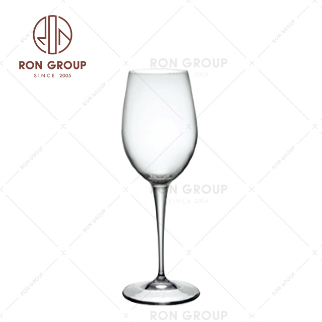 Premium lead free Wedding party catering transparent Crystal wine glass