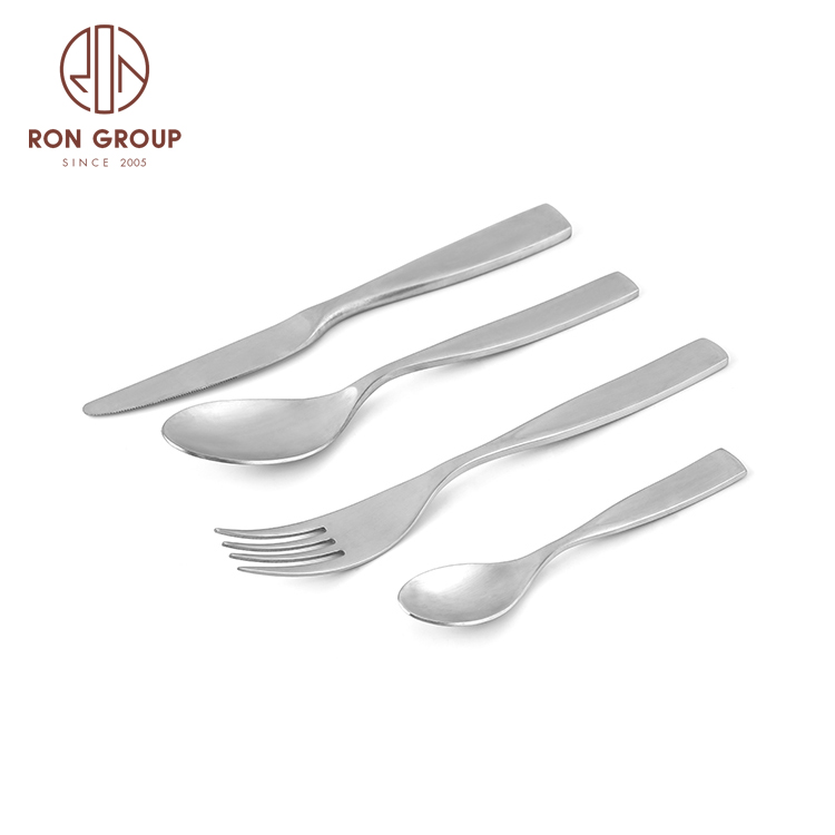 Christmas gift wedding cutlery set service stainless steel fork knife spoon flatware set