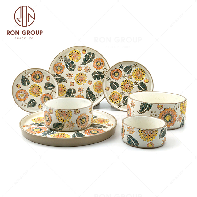 Wholesale dinnerware set ceramic dinnerware Set for Home and Banquet