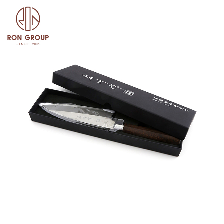 High Quality Chef Knife China Stainless Steel Kitchen Knife with Wood Handle