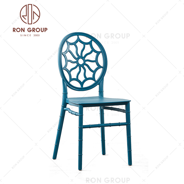 Modern Resin Chairs Blue Wedding and Even Chairs 