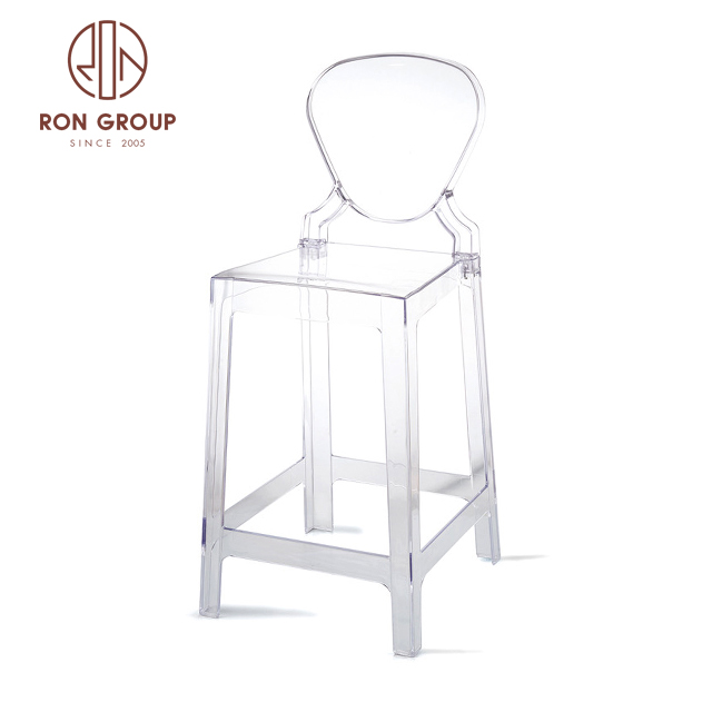 Transparent Resin Wedding Plastic Chair For Dining Event
