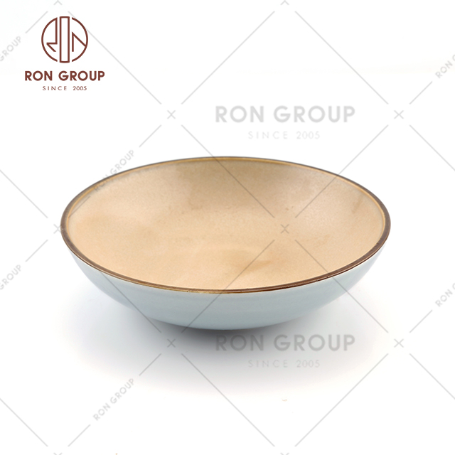 Asian style noodle bowls set porcelain tableware ceramic fruit bowl 