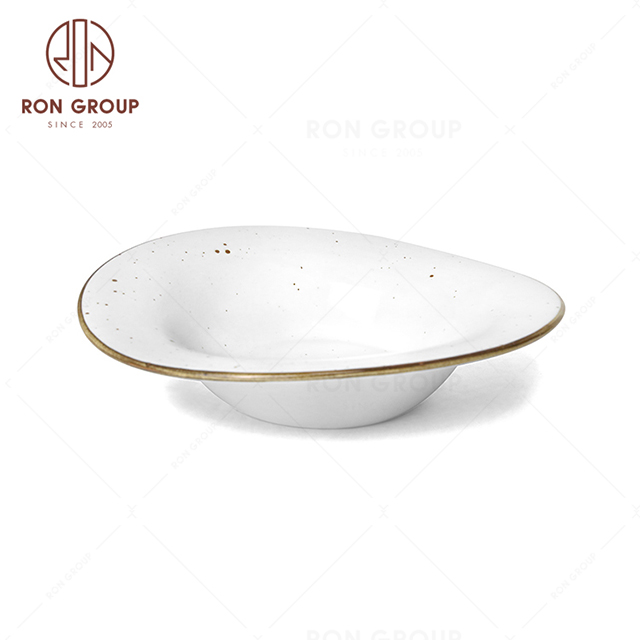 RonGroup New Color Chip Proof  Collection Cream White  -  Random Plate 