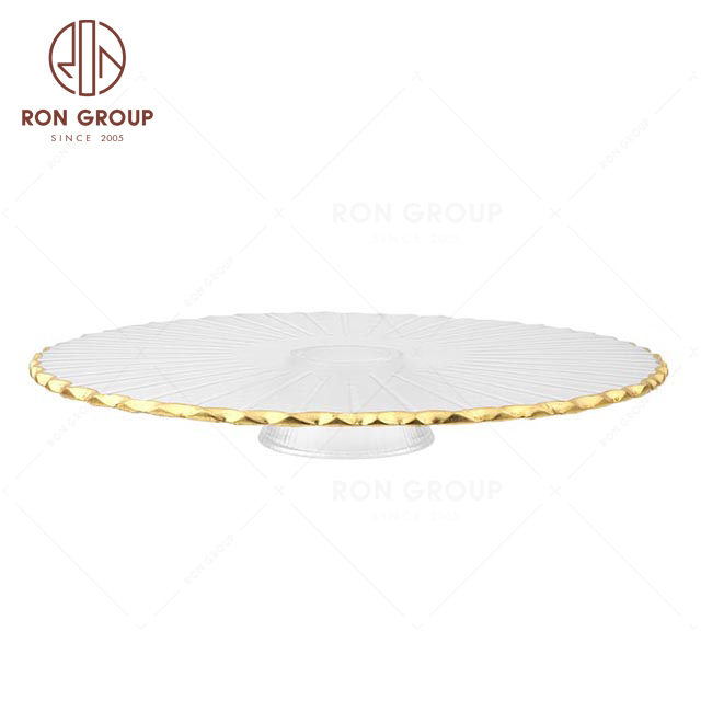 RNPG229-116 wholesale high quality restaurant hotel club bar banquet canteen party wedding Rotatable Round Tray