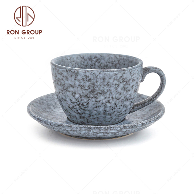 Wholesale vintage tea cup with saucer for hotel and restaurant