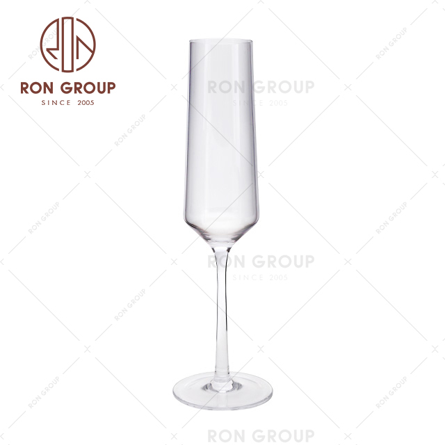 2020 new arrival customized cut glassware drinking glass set crystal for wedding 