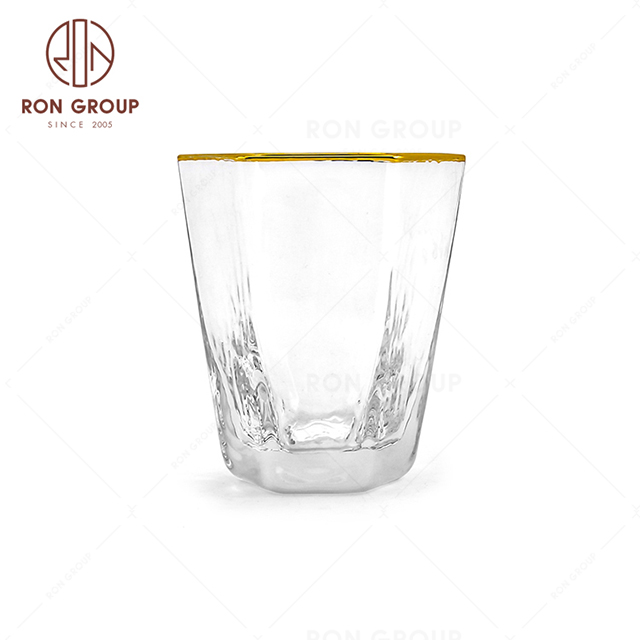 Customizable whiskey glass suitcase small whiskey glass shot glass with wedding