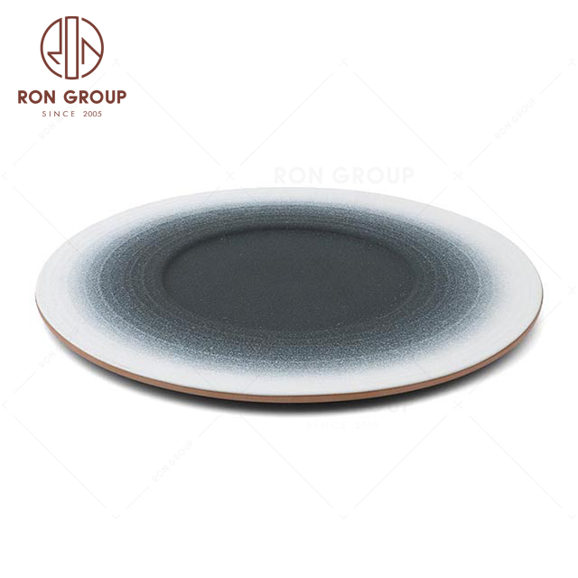 RNPCT2104G-1N 11" round saucer dish Restaurant Hotel Party Terracotta tableware family Dinnerware
