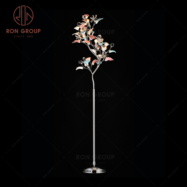 RonGroup Luxury Modern Wedding Decorative Light  Collection - Crystal Floor Light 7097-7F