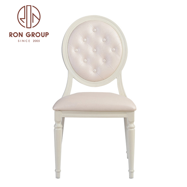  Hotel banquet hall furniture used metal banquet chairs for sale
