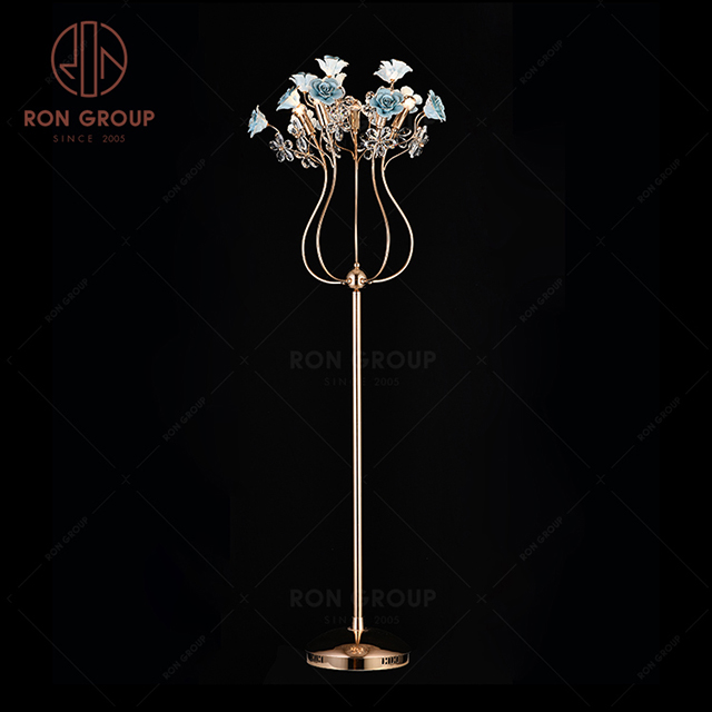 RonGroup Luxury Modern Wedding Decorative Light  Collection - Crystal Floor Light 7105-5F