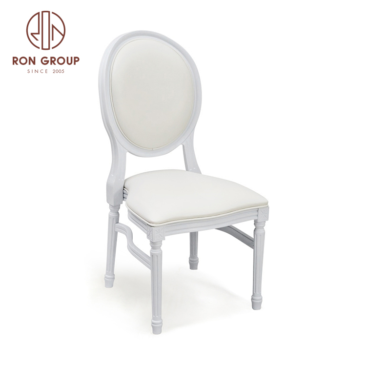 Wholesale white king louis resin xvi chairs banquet chair for wedding used