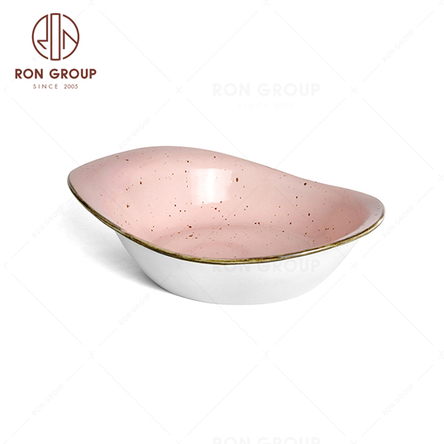 RonGroup New Color Chip Proof  Collection Shell Pink - Salad Bowl 