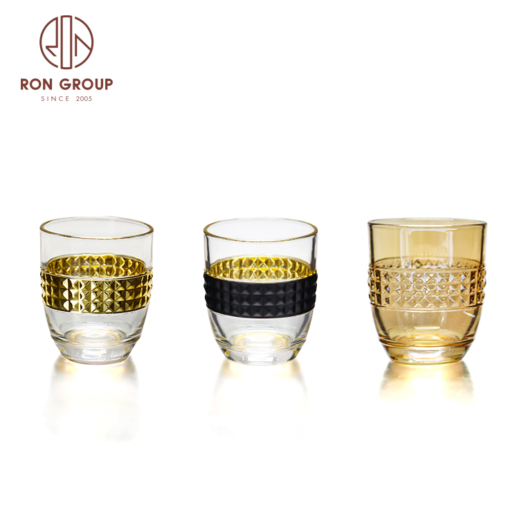 Promotion Fancy  Drinking Cup Stemless Wine Whisky Glass