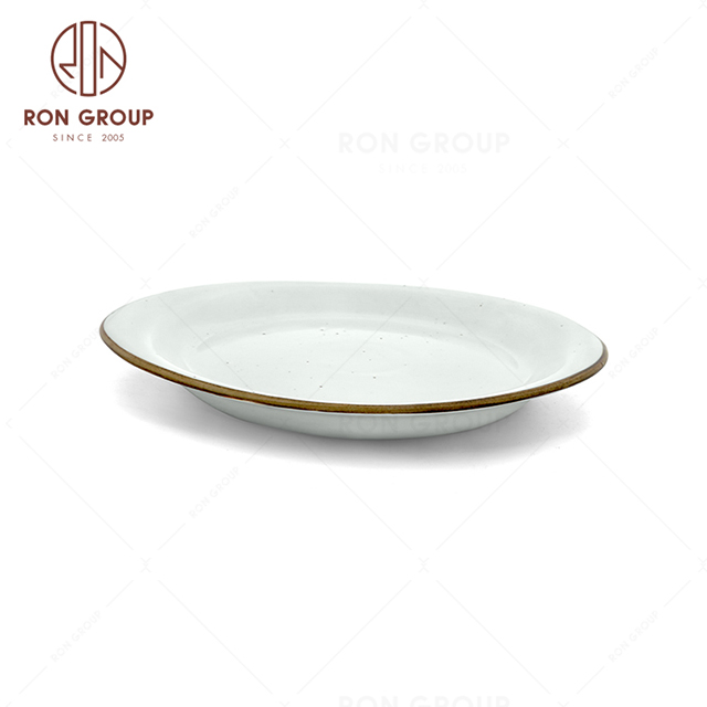 RonGroup New Color Chip Proof  Collection Misty White Bule -  Watermelon Bowl