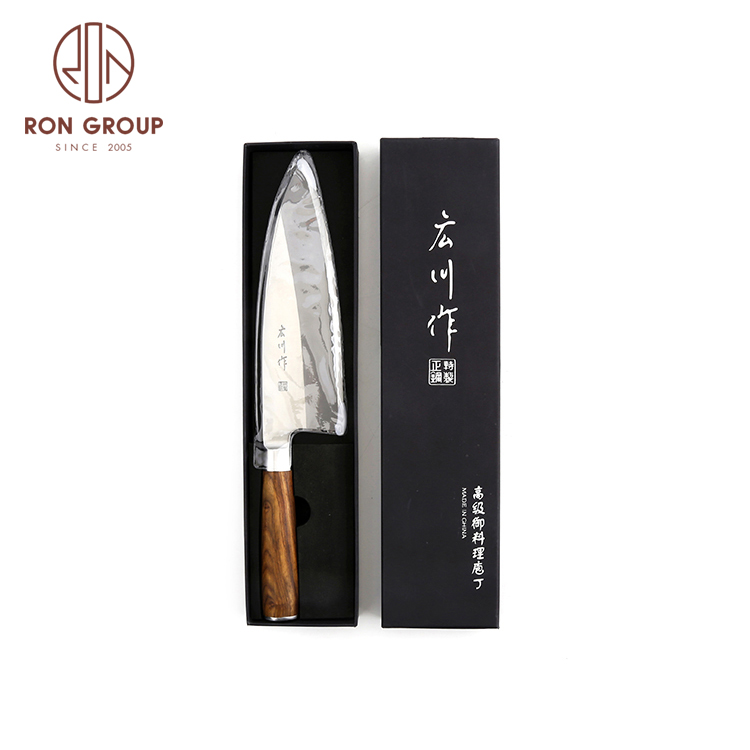 Wholesale Professional Cooking Knives Wood Handle High Carbon Japanese Kitchen Knife Set