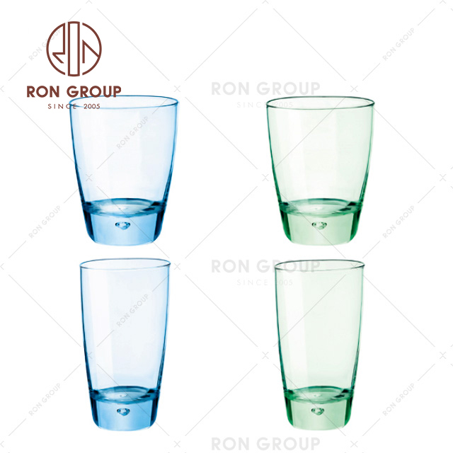 China supply cheap modern design clear glass tea cup set 