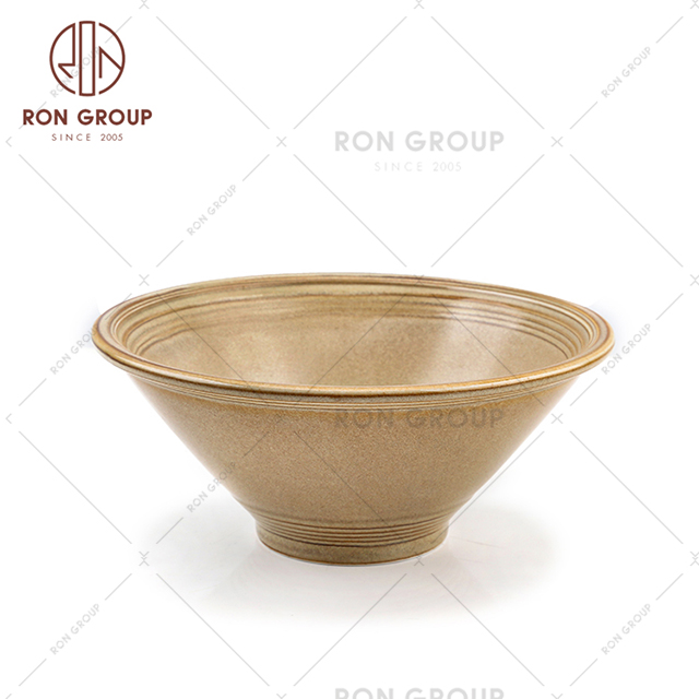 Customized design noodles porcelain bowl hot selling Japanese ceramic bowl