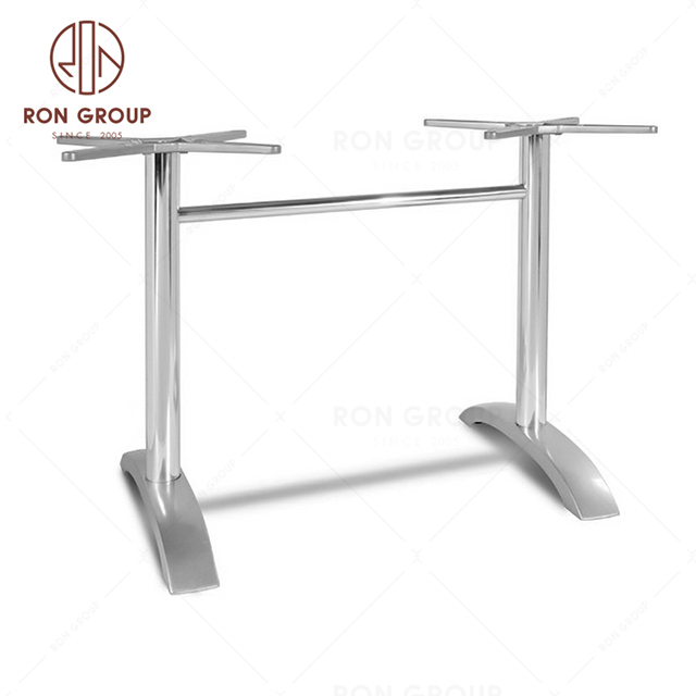 Restaurant metal table base suit for rectangle table