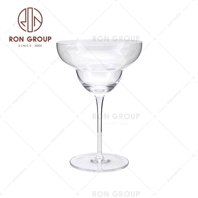 new design customized tall drinking glassware set crystal wine glass in stock 
