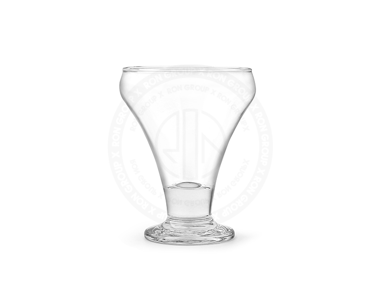 FRO378 Hot Sales Turkish Style Restaurant Hotel Cafe Bar Glass Ice Cream Cup
