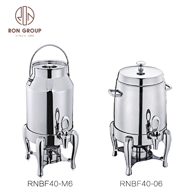 High quality restaurant buffet wedding banquet Stainless steel drinkware container