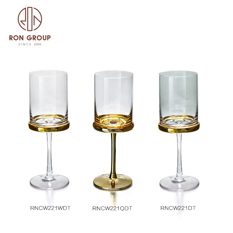 Wholesale crystal transparent wedding wine crystal glass cup goblet champagne for event party
