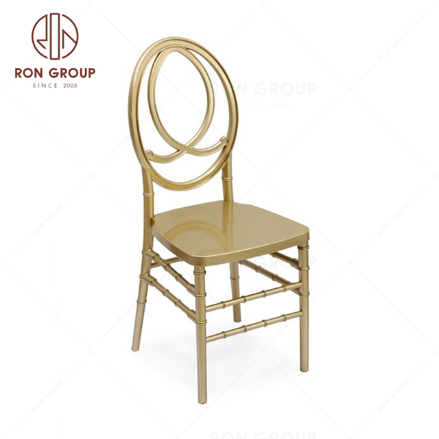 Wholesale Cheap Acrylic Wedding Gold Resin Chiavari Phoenix Chair