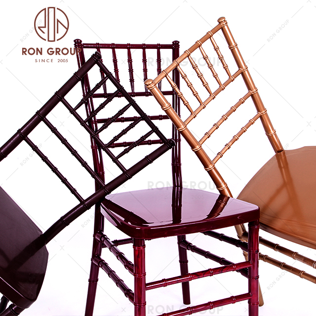 Hot sale clear chiavari chair resin chair 